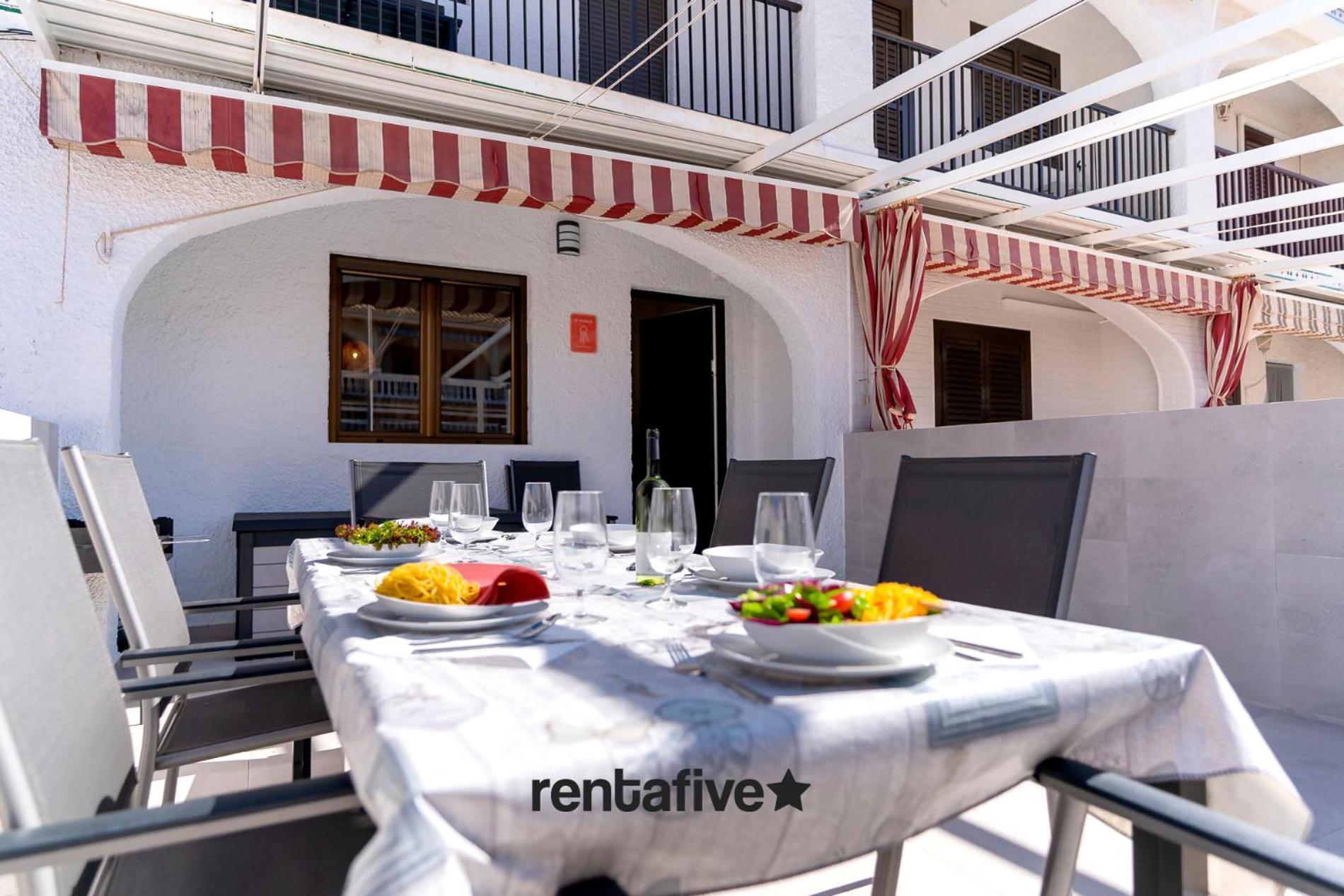 圣波拉Rentafive Gran Casa Reformada Terraza别墅 外观 照片