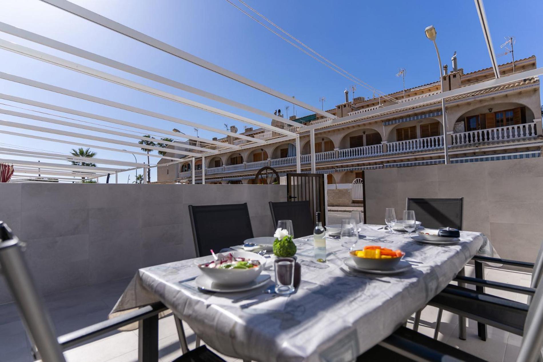 圣波拉Rentafive Gran Casa Reformada Terraza别墅 外观 照片