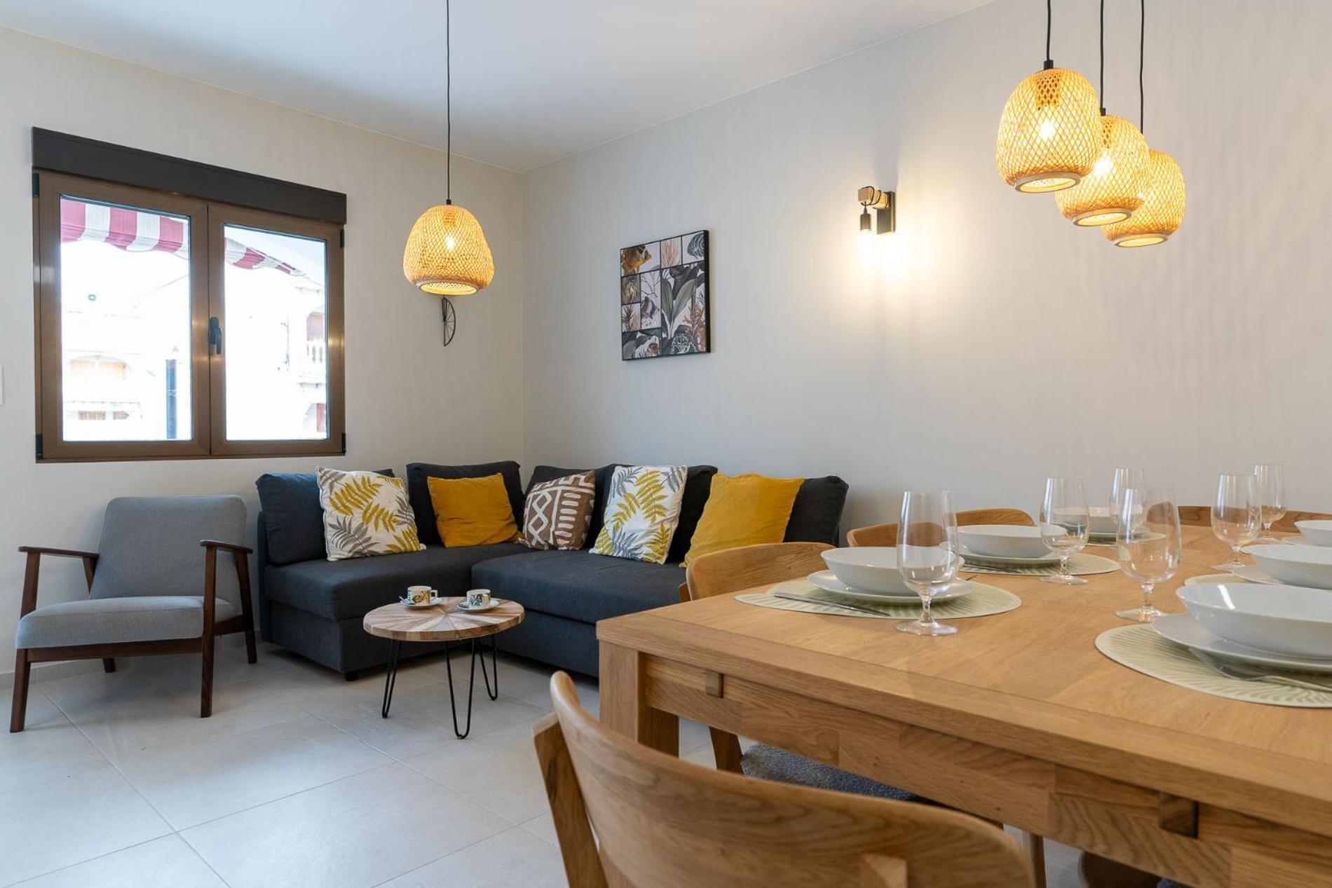 圣波拉Rentafive Gran Casa Reformada Terraza别墅 外观 照片