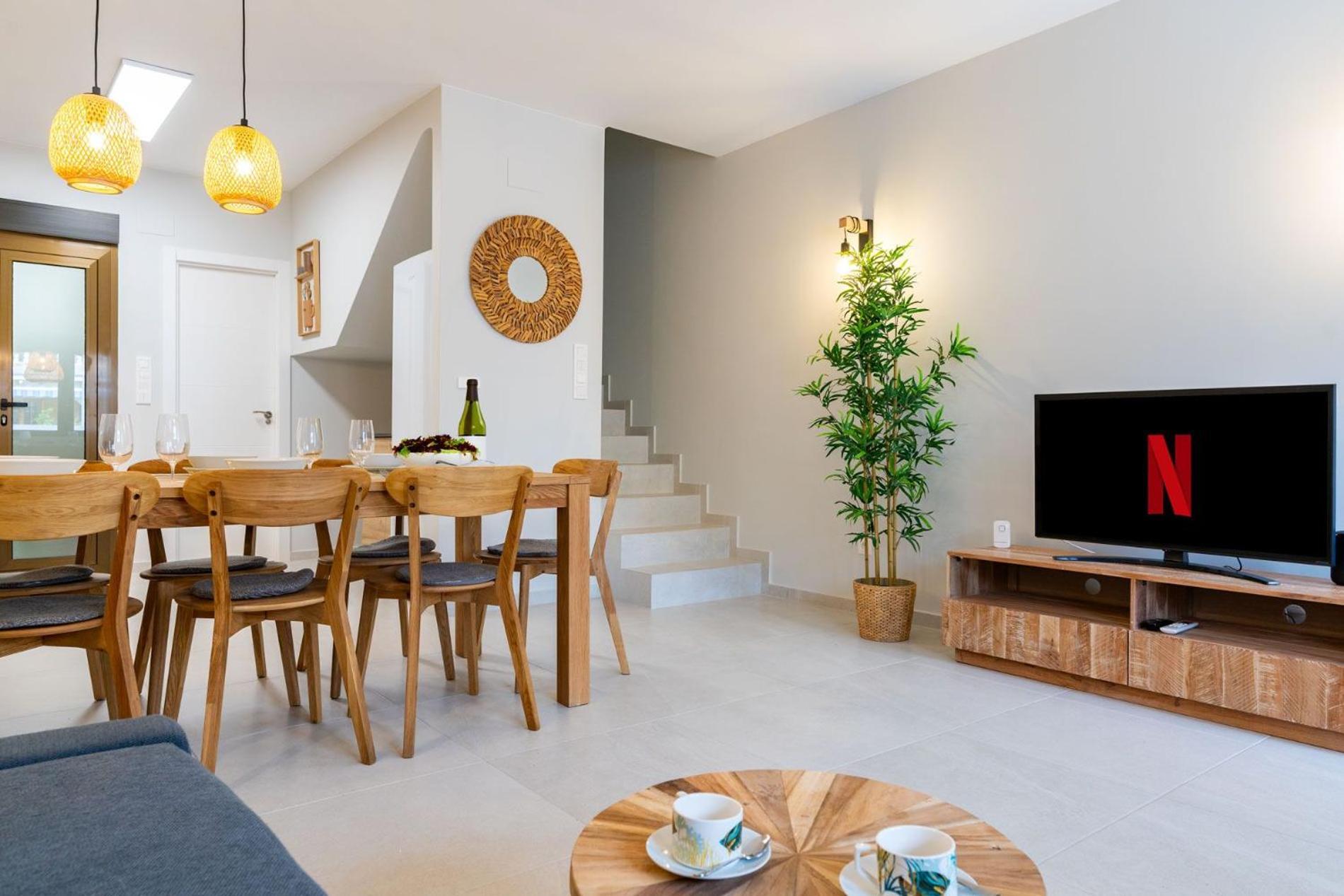 圣波拉Rentafive Gran Casa Reformada Terraza别墅 外观 照片